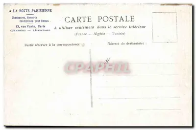 Paryż — Le Petit Palais — wydawca nieznany — Rewers