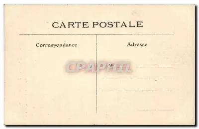Saint-Pierre de Chaillot — Kerk van Parijs — L. J. & Cie, uitgever, Augoultine-Parijs — n° 47 — Achterkant