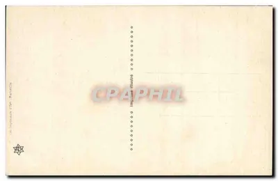 Paryż - Invalides - Le Dôme — wydawca Imprimerie d'Imp. Marveille — Rewers