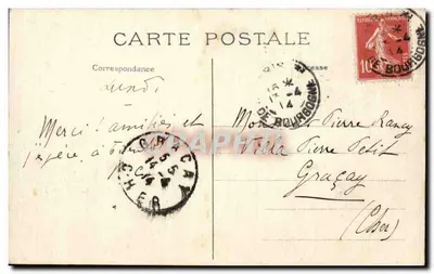 Museu Canavelet - Cour dos Tecelões — G. Bouchétal, foto-editora 12, Ed de l'Hôpital — Verso
