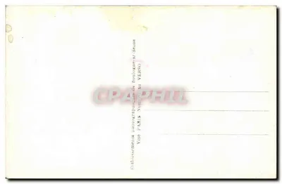 Omhelzing — Parijs — Uitgever: Fotostudio van Boulogne-sur-Seine — Achterkant