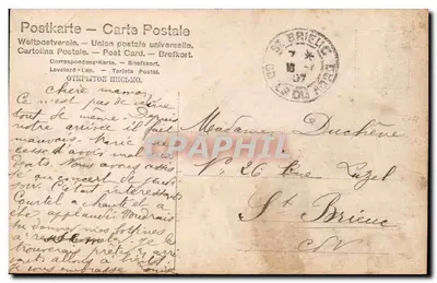 Jovem mulher com chapéu de alças — Fot. Montabone - Milão — S. 136-2 — Verso
