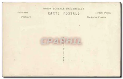 Mabrouka — Salon 1911 — A. Ranvier Chartier — Mabrouka — wydawca A.N. Paris, nr 652 — Rewers