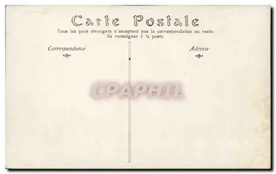 Koniec Manon Lescaut — Salony w Paryżu — par Albert Matignon — ND Phot. — Rewers