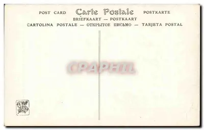 Uma Dama Elegante — Antigo Regime, por Mme Camille Prouost — n° 3727 — Verso