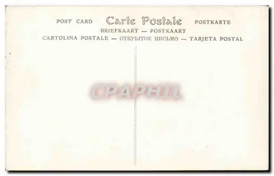 Salon 1909 — Herbatka, autorstwa Jefa Thé — wydawca Sel. Sempaels, nr 3325 — Rewers