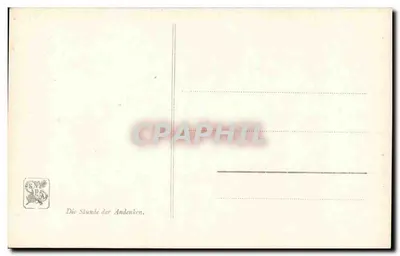 Salones de París — Mlle Camille Prouvost — La hora de los recuerdos — LL. n°54 — Reverso