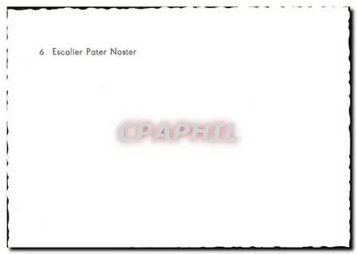 Escada Pater Noster — Saint-Paul-de-Vence — n°6 — Verso