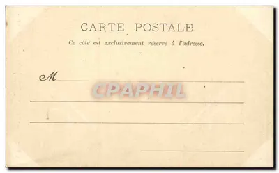 Paryż — Pałac Sprawiedliwości — Zegar Wieży Kwadratowej — Anno 1685 — Rewers