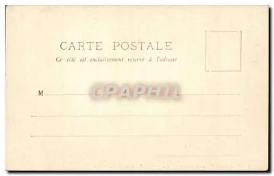 Paryż — Wnętrze katedry Notre-Dame — Kaplica Matki Bożej — LL. — nr 137 — Rewers