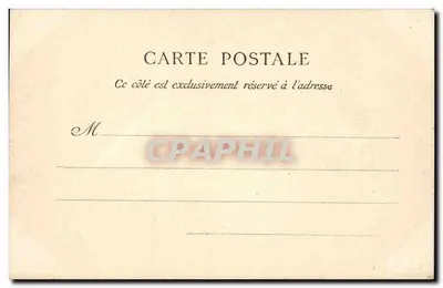 Paris — Praça do Trono — Editor E. Lepage, n° 336 — Verso