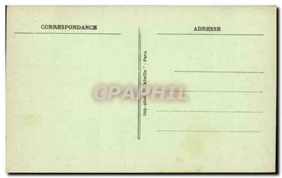 Paris - Bois de Boulogne - Bagatelle - L'Étang des Nénuphars — L'Abelle, Paris, n°26 — Verso