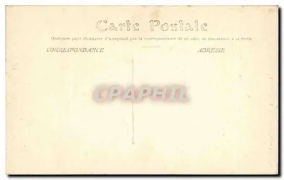 Avenue d'Antin i Wielki Pałac — powódź — A. Voyer, Paryż — Rewers