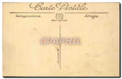 Paryż — Widok na Trocadéro — Wydawca L.L. n°243 — Rewers