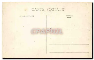 Paryż - Ogrody Trocadéro - Elefant — wydawca C.L.B. nr 13 — Rewers