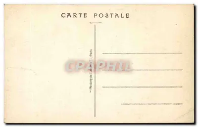 Parijs — Het Monument van Claude Debussy — Phototypie L'Adriatic, Parijs, n° 276 — Achterkant