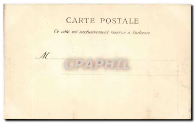 Kościół św. Nikodema Champs — Paryż — 192 — wydawca nieznany — Rewers