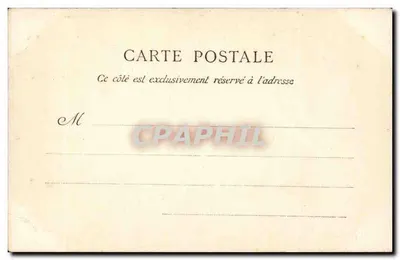 París - Facultad de Derecho, Pavage — editor L. L. D., n° 201 — Reverso