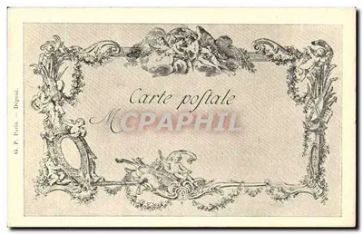 Caminhe suavemente, fale baixo — Os chefes-obra da arte no século XVIII — Baudouin, del. / Choffard, sculp. — Série 26, N° 302 — Verso