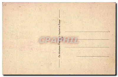 Pitoreski wioska — pasterz prowadzący stado — Éd. Art. Path. France, n° 4005 — Rewers