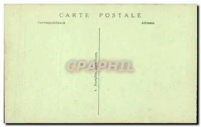 Paryż — Trocadéro i Most Eleny — A. P. — Rewers