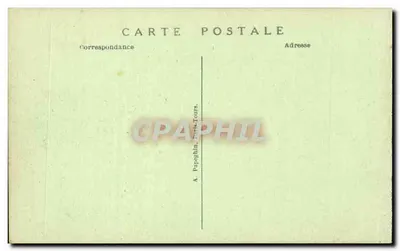 Paryż — Aleja Champs-Élysées i konie z Marly — A.P. — Rewers