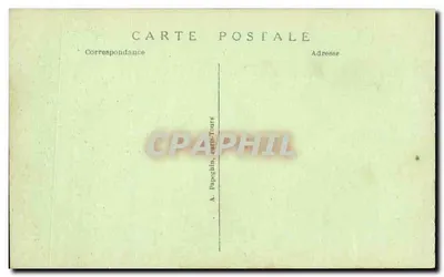 Paryż — Ogród Trocadéro, Most Eleny i Wieża Eiffla — A.P. n°9 — Rewers