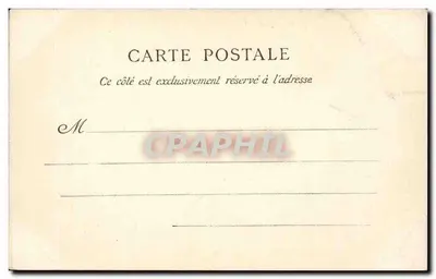 Paryż — Plac Denfert - Lwiat Belforta — wydawca anonimowy, nr 215 — Rewers