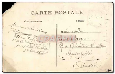 Parigi — Il Moulin Rouge — Editore M. M. (n° 54) — Verso