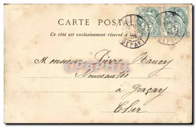Paris—Place de la Bastille — coluna da Bastille — editor Rey n°23 — Verso