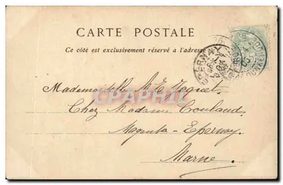 Paryż — Kolumna Vendôme — M. C. wydawca — Rewers