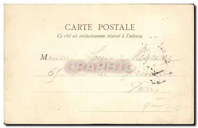 PARIS — Catedral de Notre-Dame — B.F. Paris, n°64 — Verso