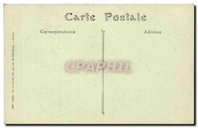 Paryż — Święta Kaplica — Graphel — Rewers