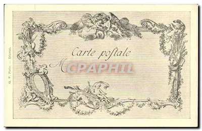 O Castelo de Cartas — Os Obra-Prima da Arte no Século XVIII — 25ª Série, N° 291 — Verso