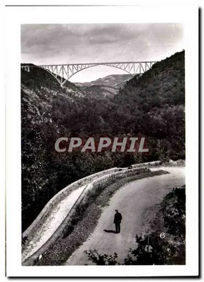 Ponte do Viaduto de Millau — vista panorâmica — n°6