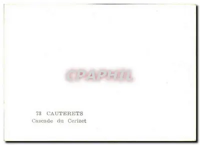 Wodospad Cerizet — Cauterets — 73 — Rewers