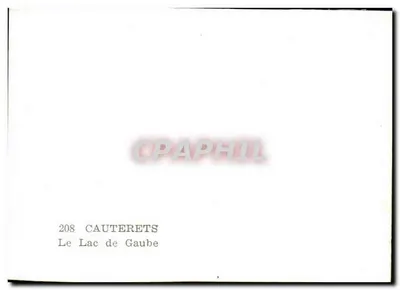 Jezioro Gaube — Cauterets — 208 — Rewers