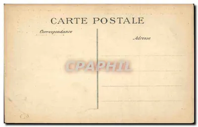 Paryż — Panthéon i Statua Jana Jana Rousseau — Wydawca nieznany, nr 4074 — Rewers