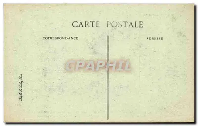 PARIS — La Madeleine — Verlag B.D. n° 4565 — Rückseite