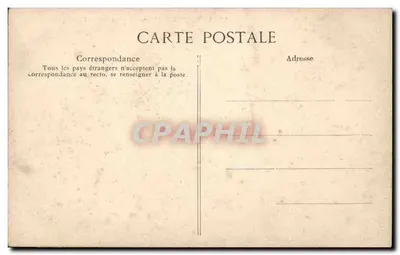 Parijs – Plein en Beeld van de Republiek — n° 4205 — Achterkant