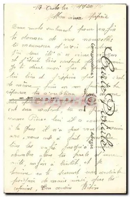 Paryż — Widok z Trocadéro — LL. — N° 780 — Rewers