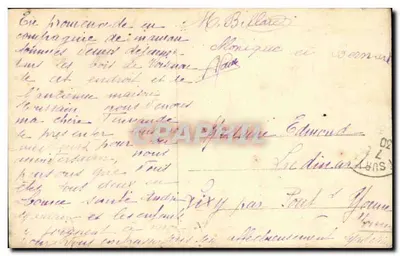 Bukiet róż kolorowych — wydawca DÉDE, seria nie widoczna — Rewers