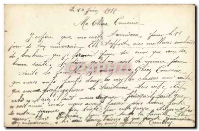 Mulher em vestido de estilo 1910 — segurando um buquê — editada por Furia n° 593 — Verso