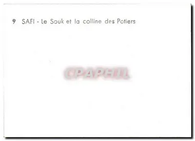 Safi - O Souk e a colina dos ourives — n°9 — Verso