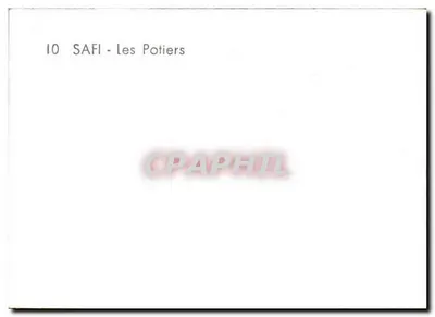 Safi - Os Ceramistas — n°10 — Verso