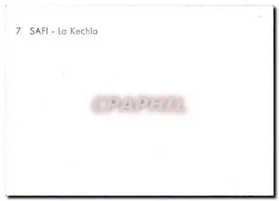 Safi - La Kechla — n°7 — Verso