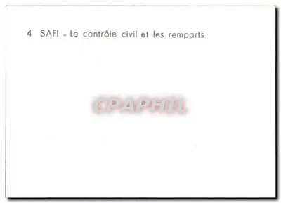 Safi — o controle civil e os muros — série educacional — Verso