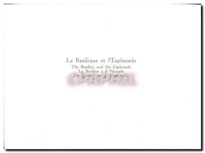 Bazylika i Esplanada — Rewers