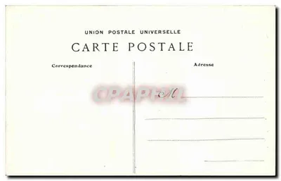 Kościół Świętego Etienne du Mont — Ołtarz — G. C. Paris, nr 2101 — Rewers