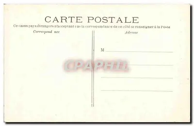 Parijs — Kerk van Notre-Dame — Chimera — G.M. n°530 — Achterkant